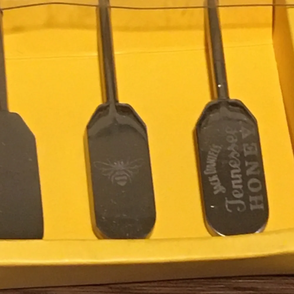 Jack Daniels Whisky Bar Ware Metal Stirrers set